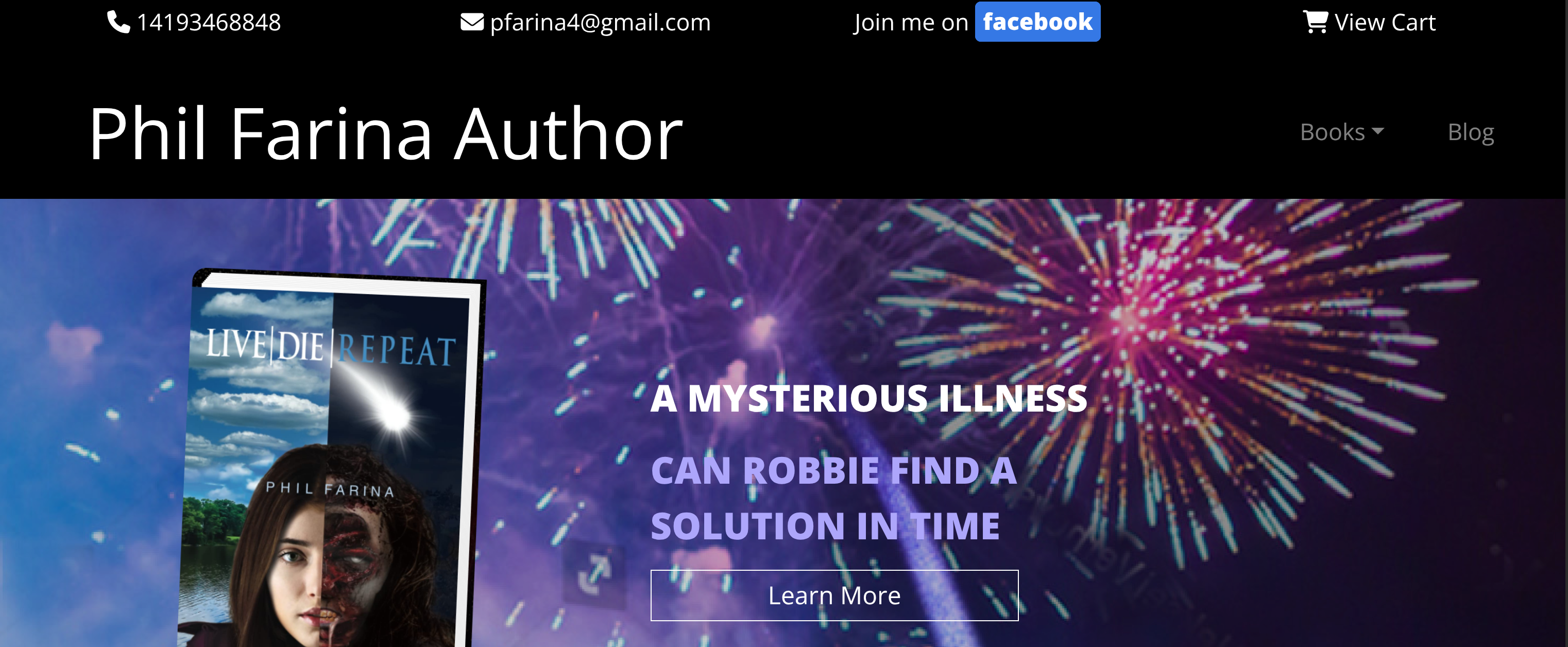 Farina AuthorImage Hero