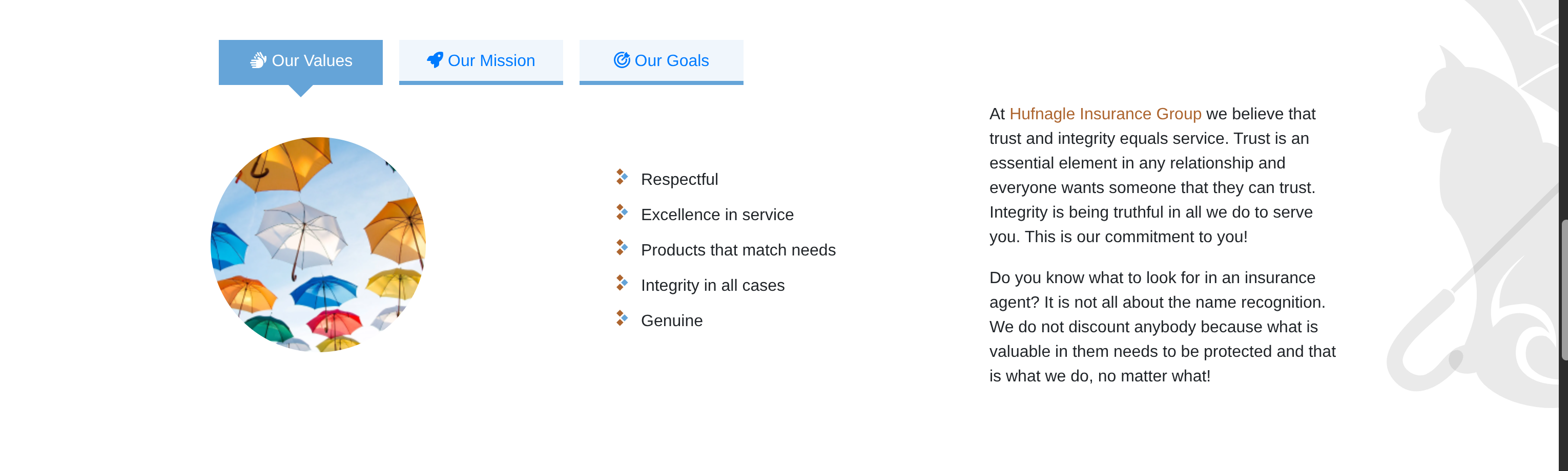 Insurance Site Image Example