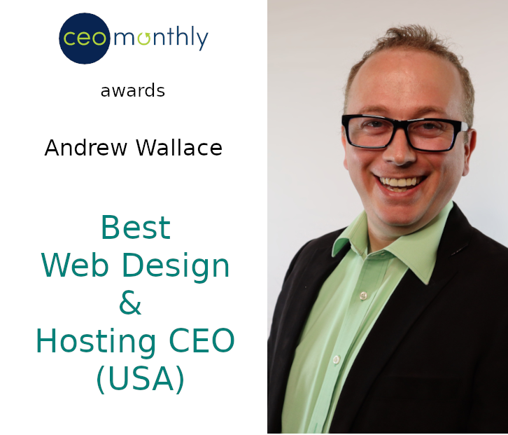 Best Web Design & Hosting CEO 2022 Awarded